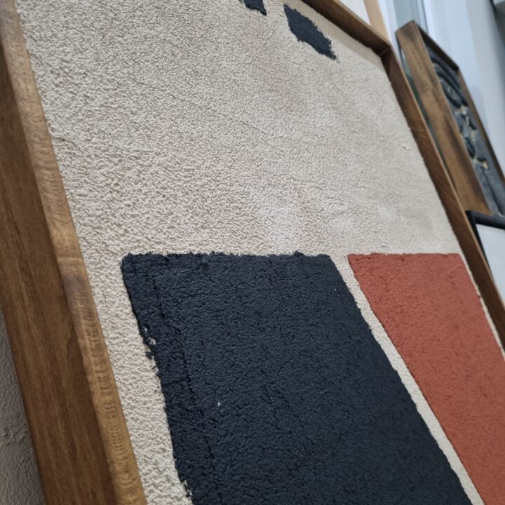 Textured Wall Art for Modern House interior decor