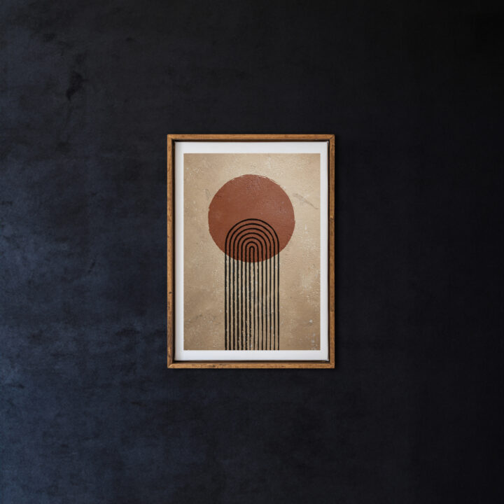 Modern Wall Art for Interor Projects