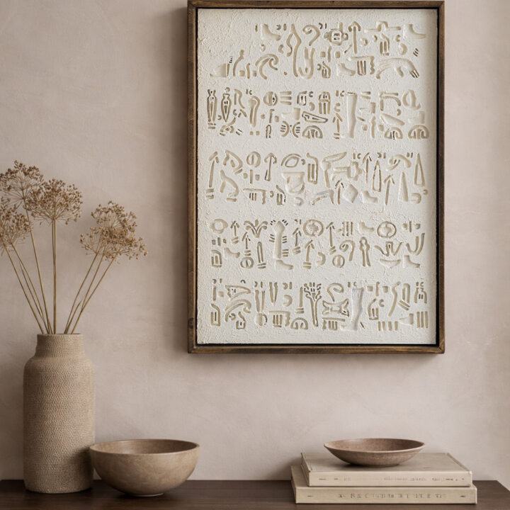 Studio Nobis - Ancient Series - Handmade Textured Wall Art