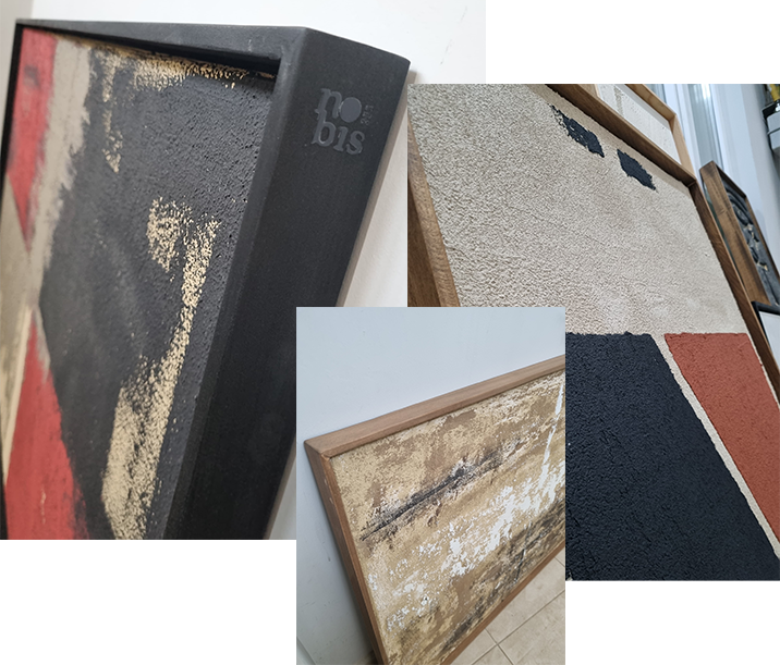 Textured Wall Art for Modern House interior decor