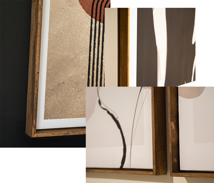 Modern Wall Art for Interor Projects