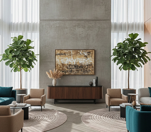 Textured Wall Art for Modern House interior decor