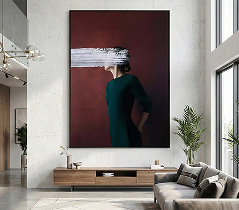 Textured Wall Art for Modern House interior decor