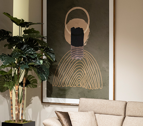 Textured Wall Art for Modern House interior decor