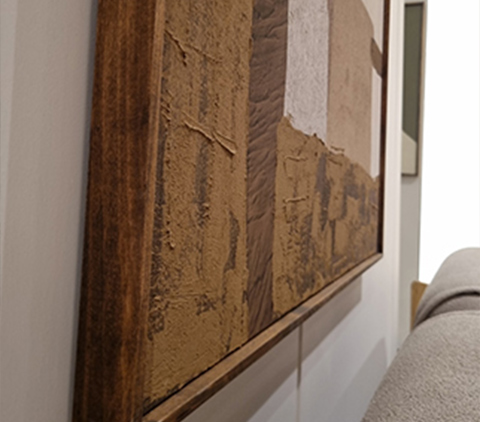 Textured Wall Art for Modern House interior decor
