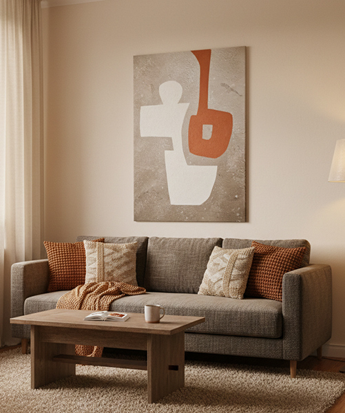 Textured Wall Art for Modern House interior decor