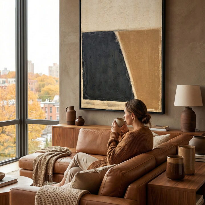 Textured Wall Art for Modern House interior decor